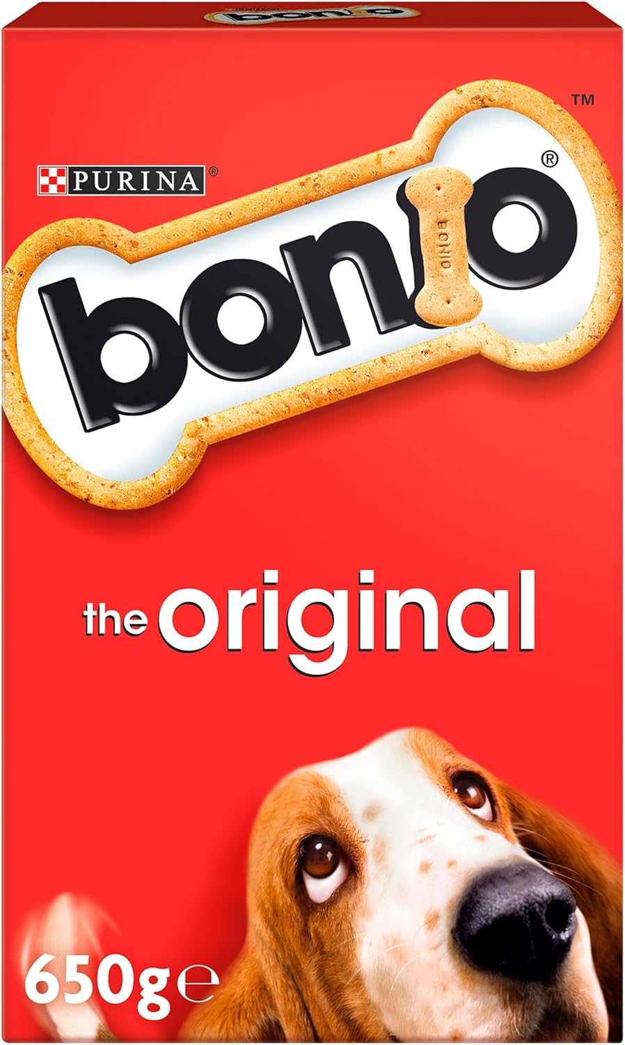 Bonio Dog Biscuits 🦴 Original & Chicken