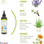 PhytoPet | Ear Wash | 100% Natural Ear Cleaner for Dogs, Cats & Small Pets