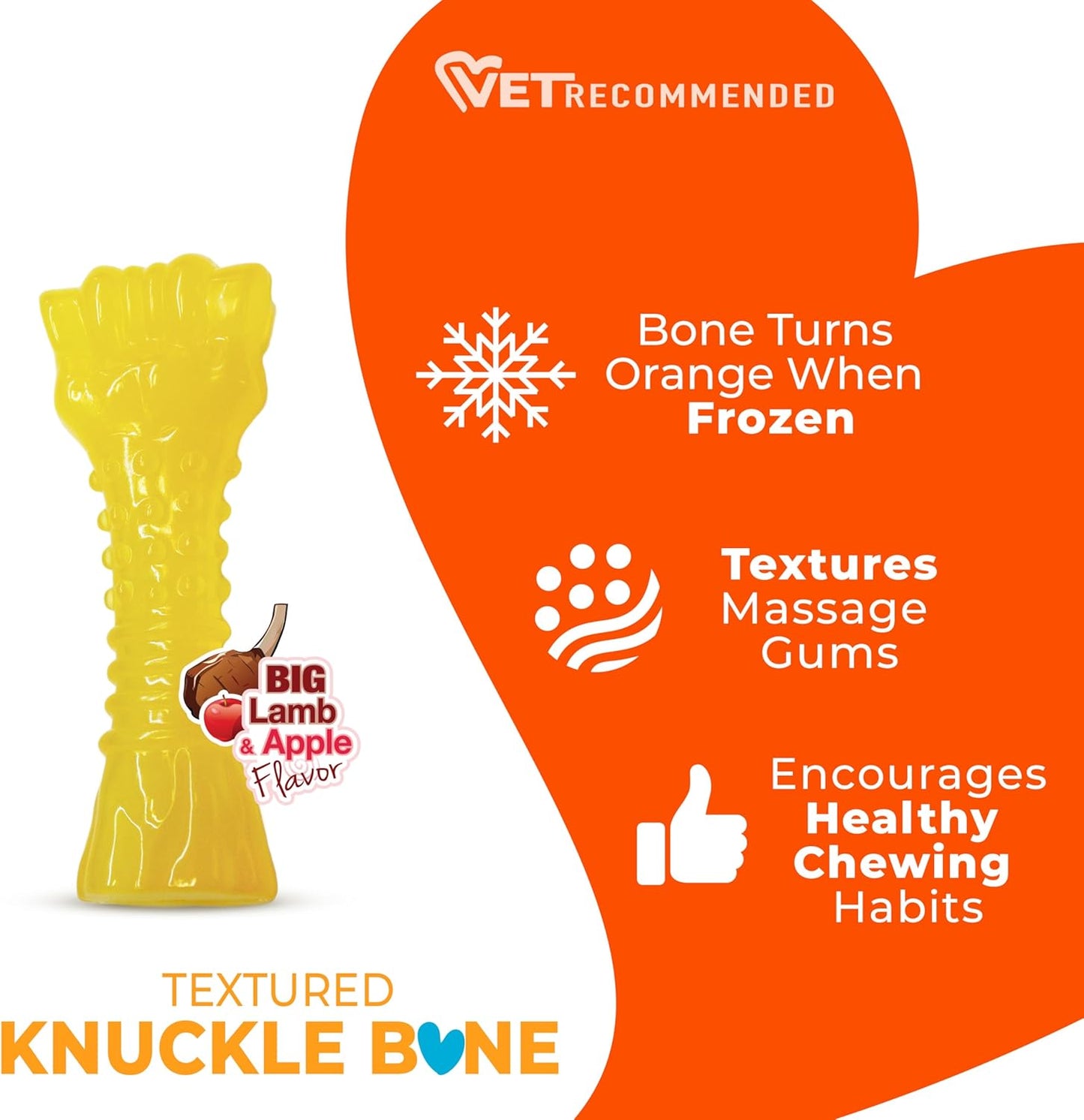 Nylabone Puppy Chew Bone Chicken & Chill & Chew Teething Toys | Ireland & UK