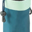 Teal and gray dog treat bag with 'Coachi' logo on a white background
