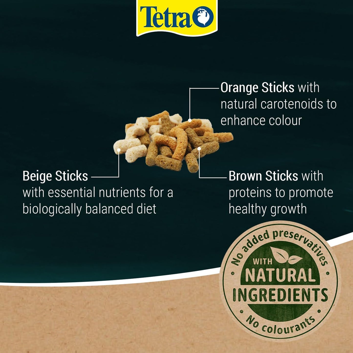Tetra Pond Variety Sticks 150g | Complete Mix for All Pond Fish