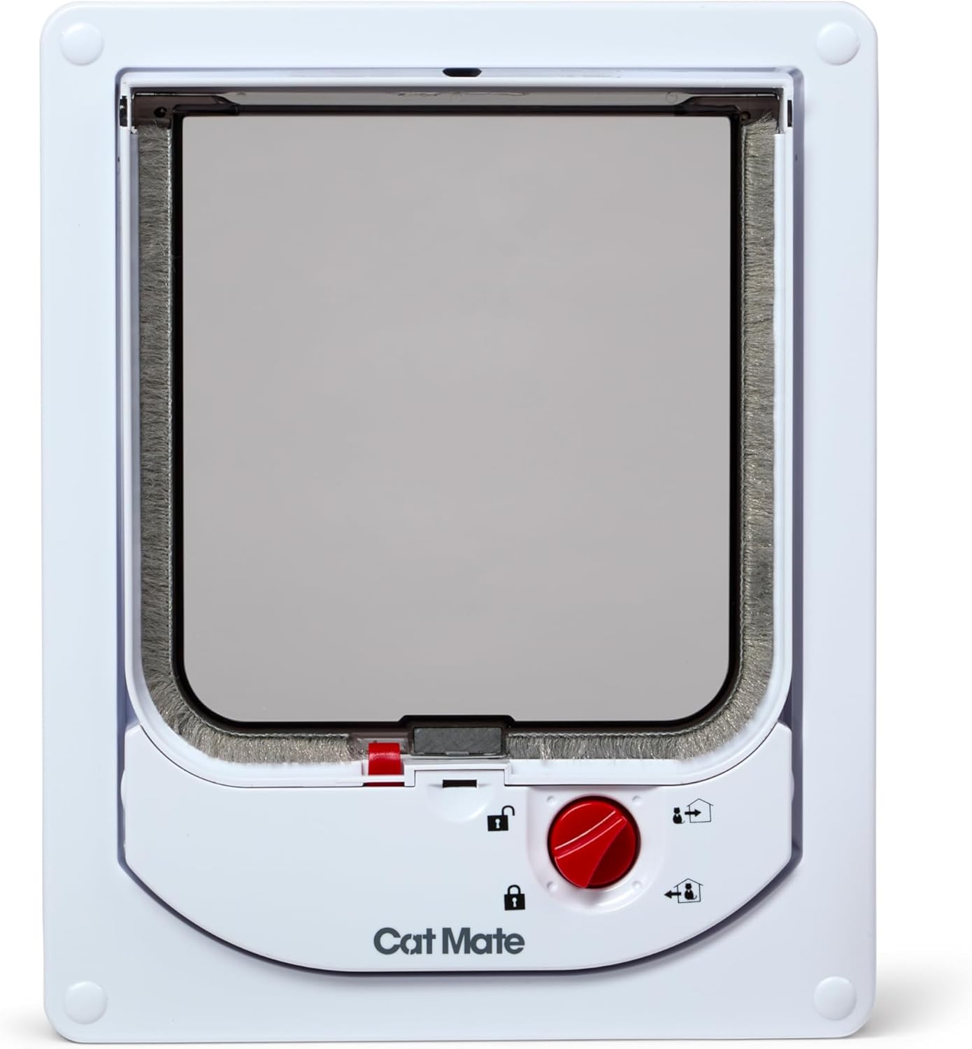 Cat Mate pet door on a white background