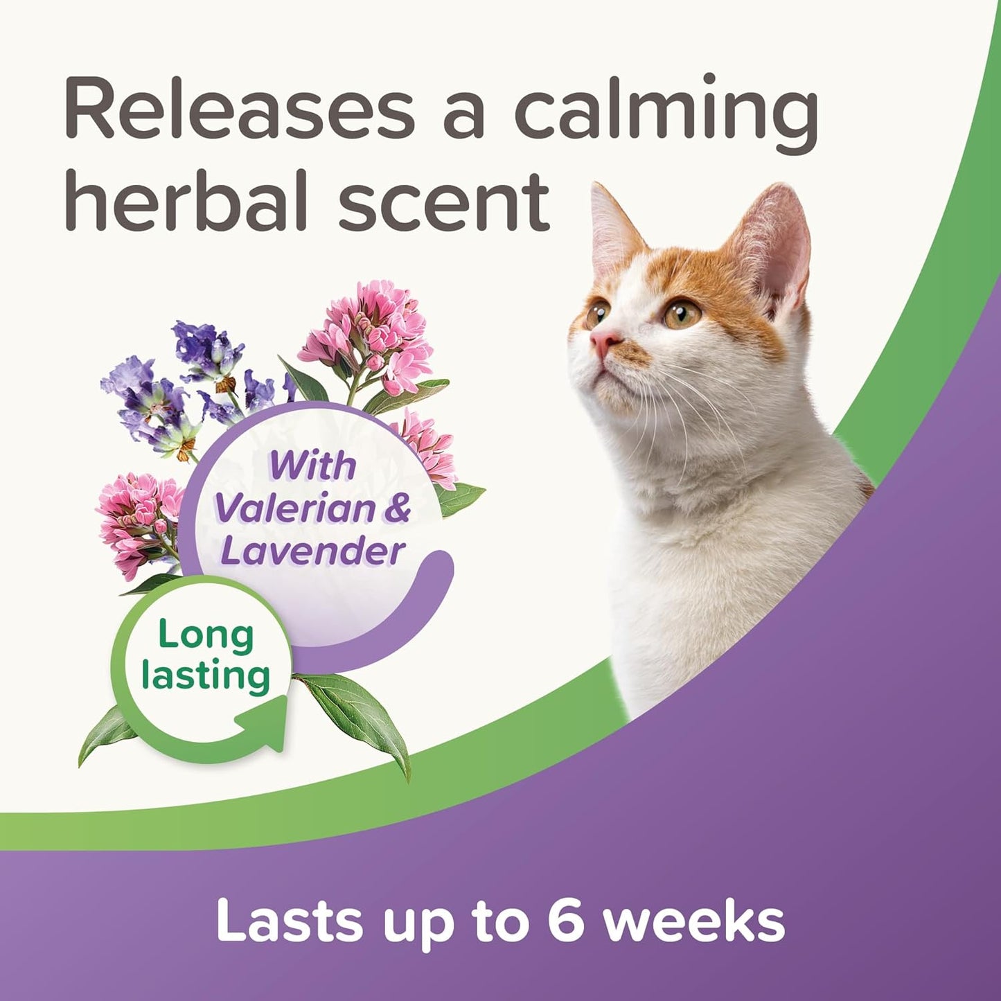Beaphar Calming Collar for Cats | Herbal Stress Relief