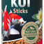 Tetra Pond Koi Sticks 140g | Complete Daily Food for Koi