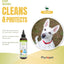 PhytoPet | Ear Wash | 100% Natural Ear Cleaner for Dogs, Cats & Small Pets