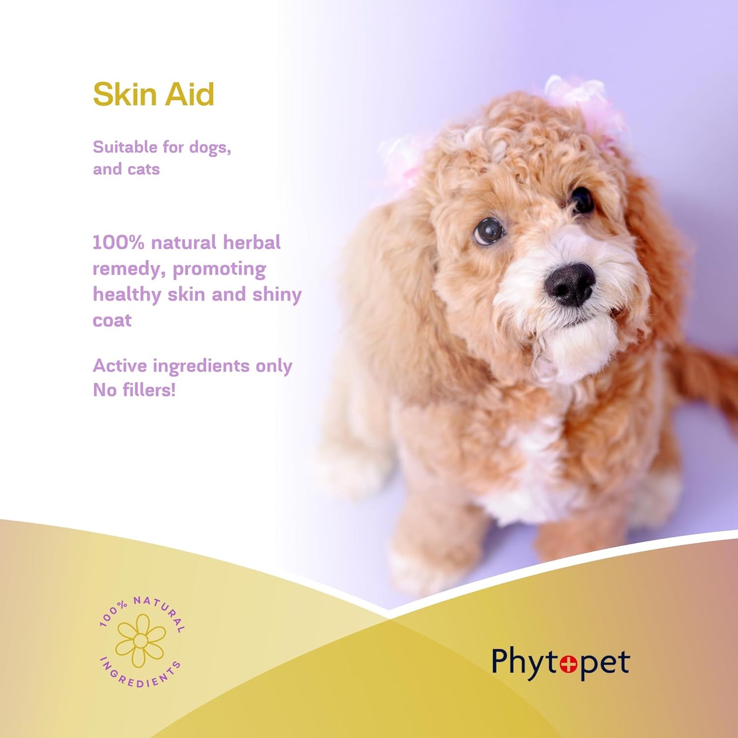 PhytoPet | Skin Aid | Sooth Irritation and Support Skin & Coat Health in Pets