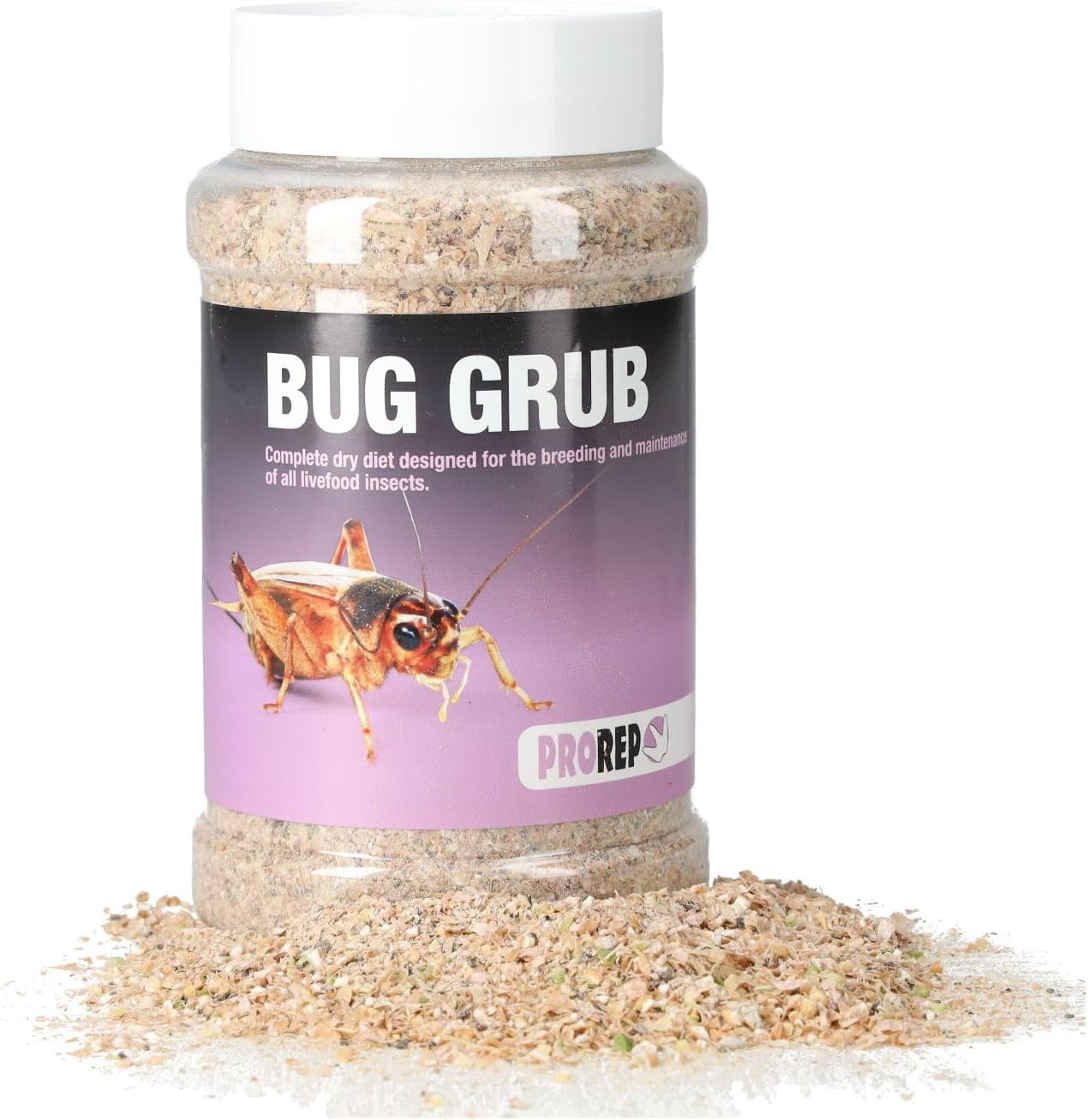 ProRep Bug Grub Jar 300g | Livefood Insect Gut-Loading Food | Ireland & UK