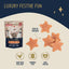 Chicken Meaty Stars 100g ⭐ Christmas Dog Treats by Cupid & Comet