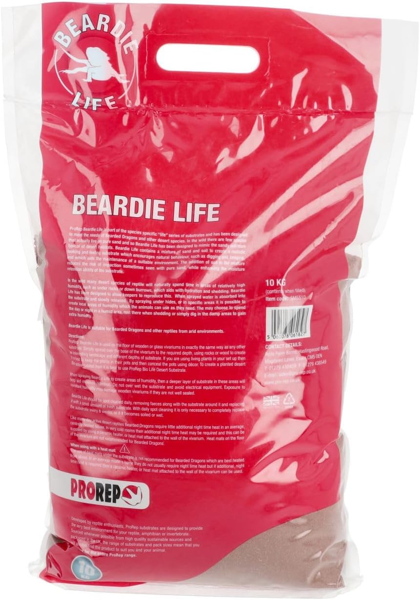 ProRep Beardie Life Mixed Desert Sand & Soil Substrate