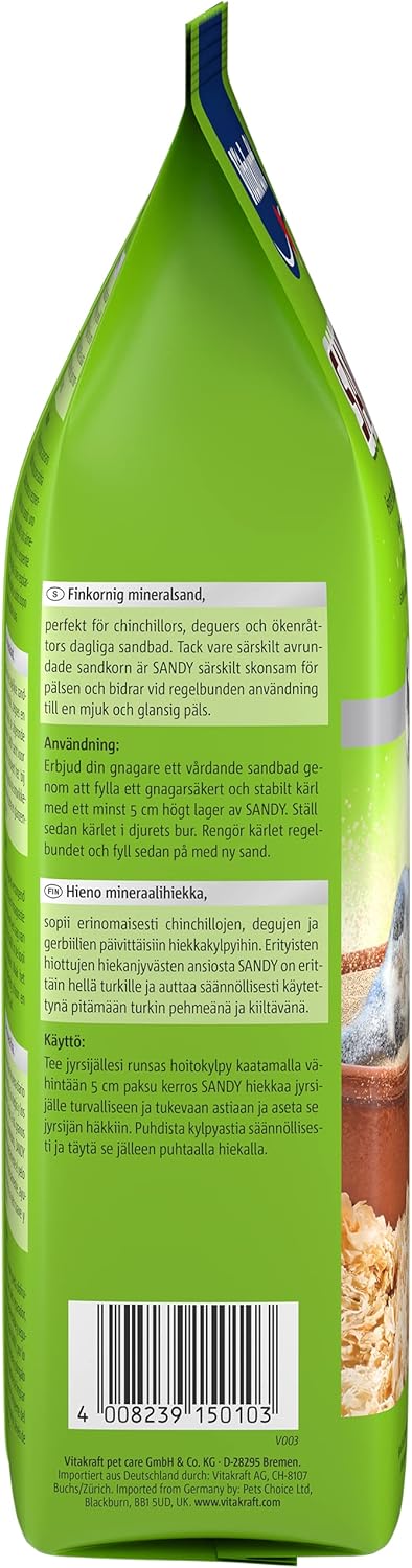 Vitakraft Chinchilla Sand 1kg