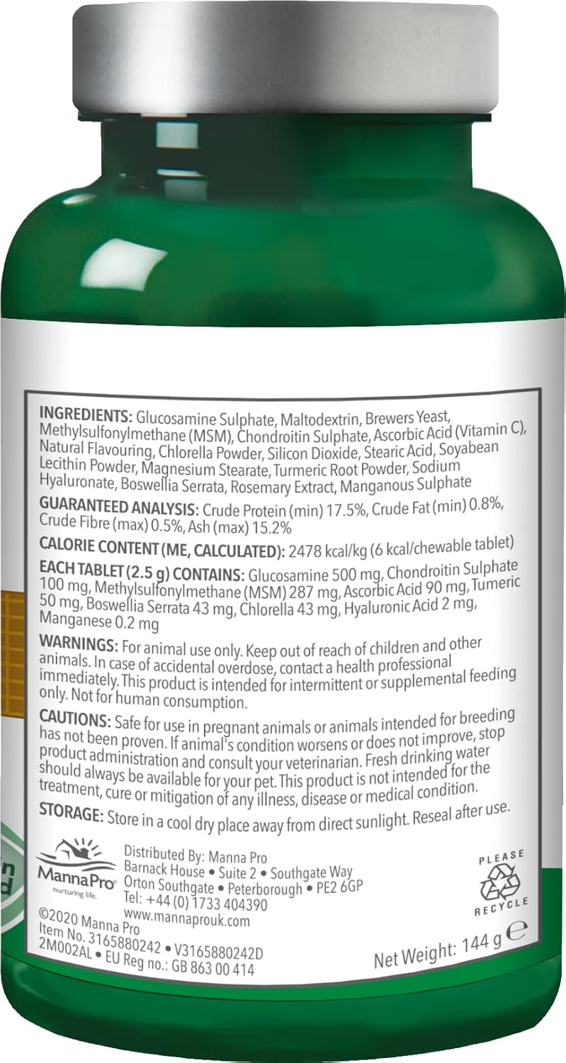 Vet's Best Advanced Hip & Joint Chewable for Dogs 60 Tablets
