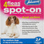 Johnson's 4Fleas | Dog Dual Action Flea & Lice | Spot On Treatment