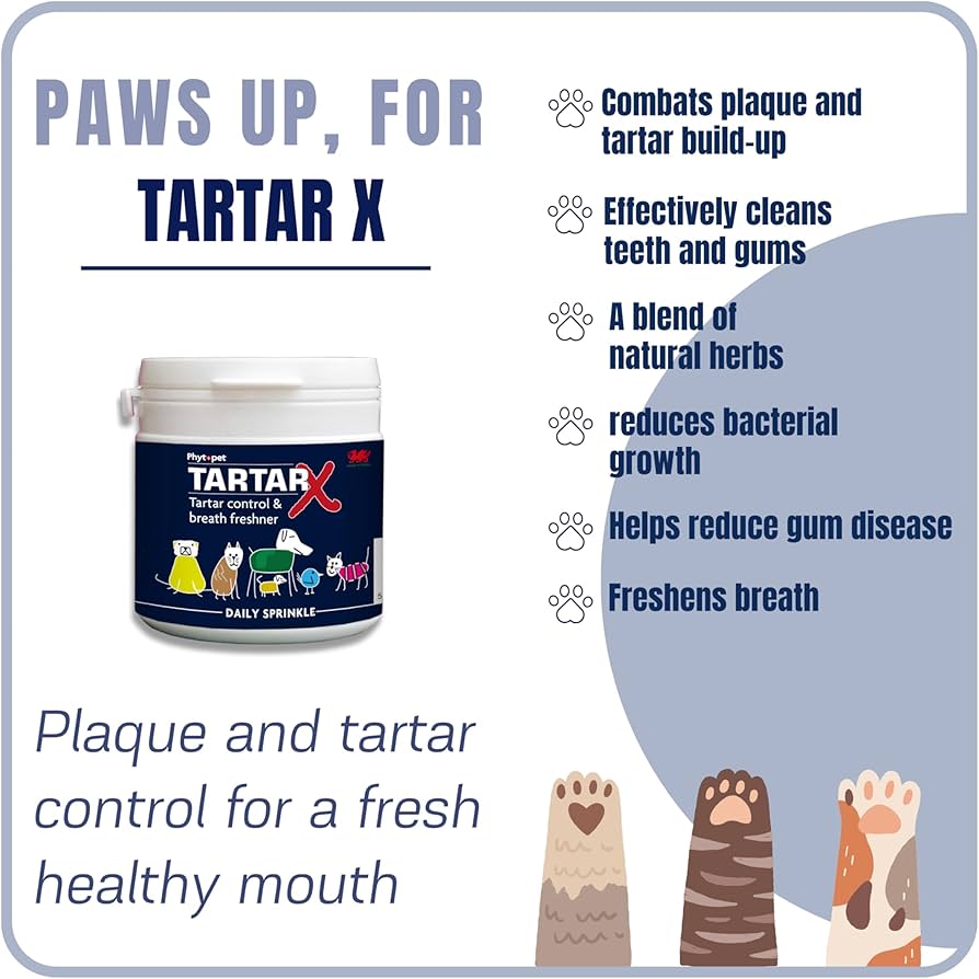 Phytopet | Dog Dental Care | TartarX Natural Tooth Cleaning Treatment