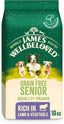 James Wellbeloved Senior Short Dated Dog Food - Chicken or Lamb CLEARANCE DEAL