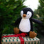 Cupid & Comet Tufflove Penguin Dog Toy | Durable Plush