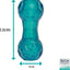 BioSafe Antimicrobial Puppy Treat Bone - 7cm Hygienic Treat Dispensing Toy