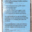 Coco Brick packaging with blue label and brown border