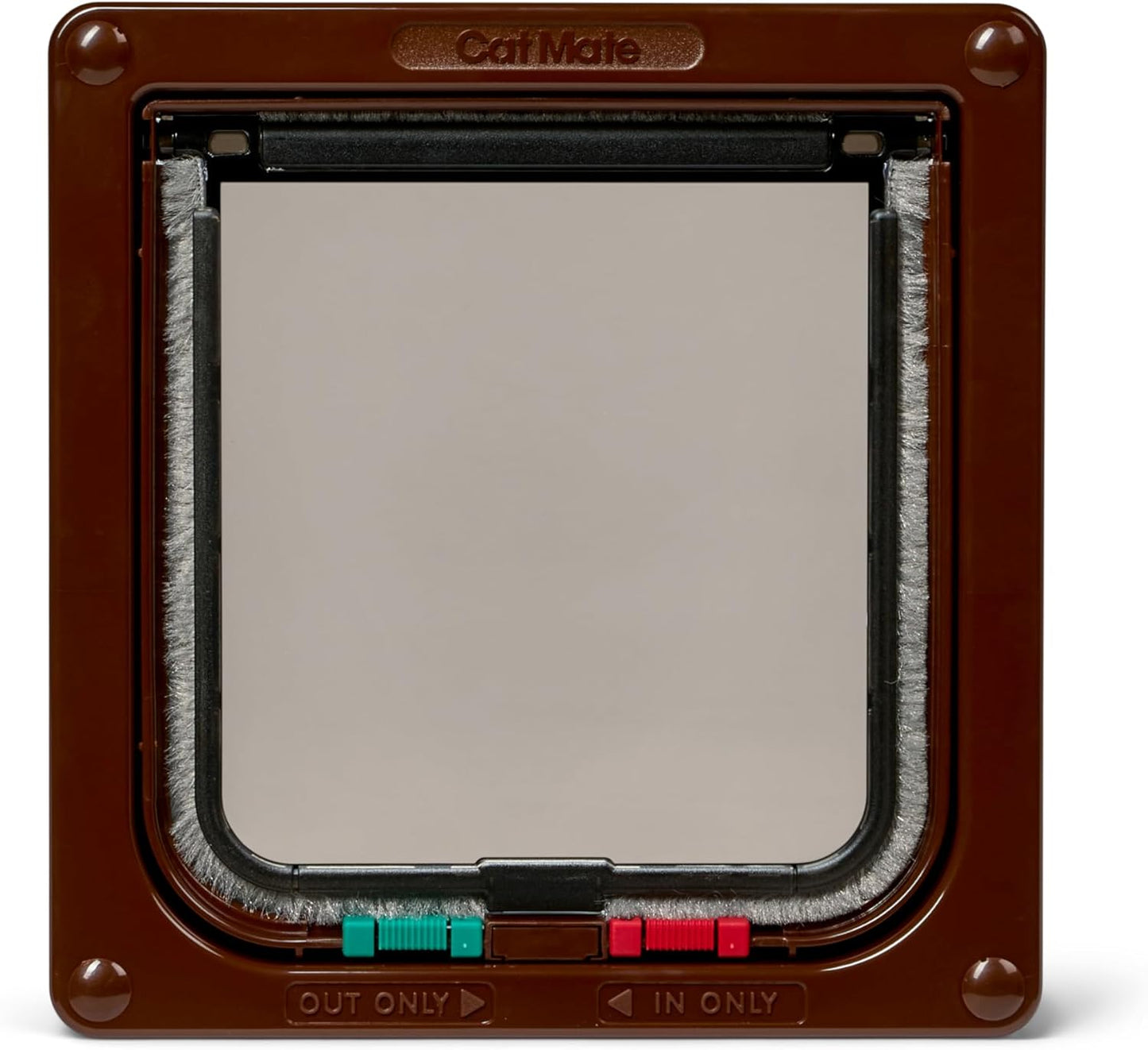 Cat Mate pet door with a white background