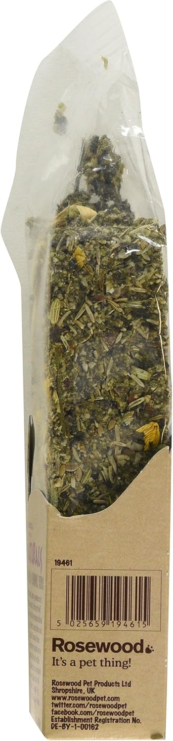 Rosewood Naturals | Small Pet Treat | Sunflower & Chamomile Sticks - 140g