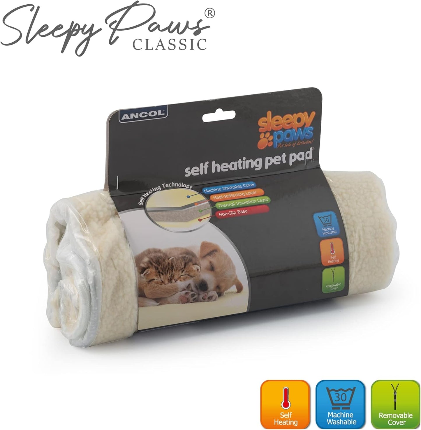 Ancol self heating pad for dogs & cats