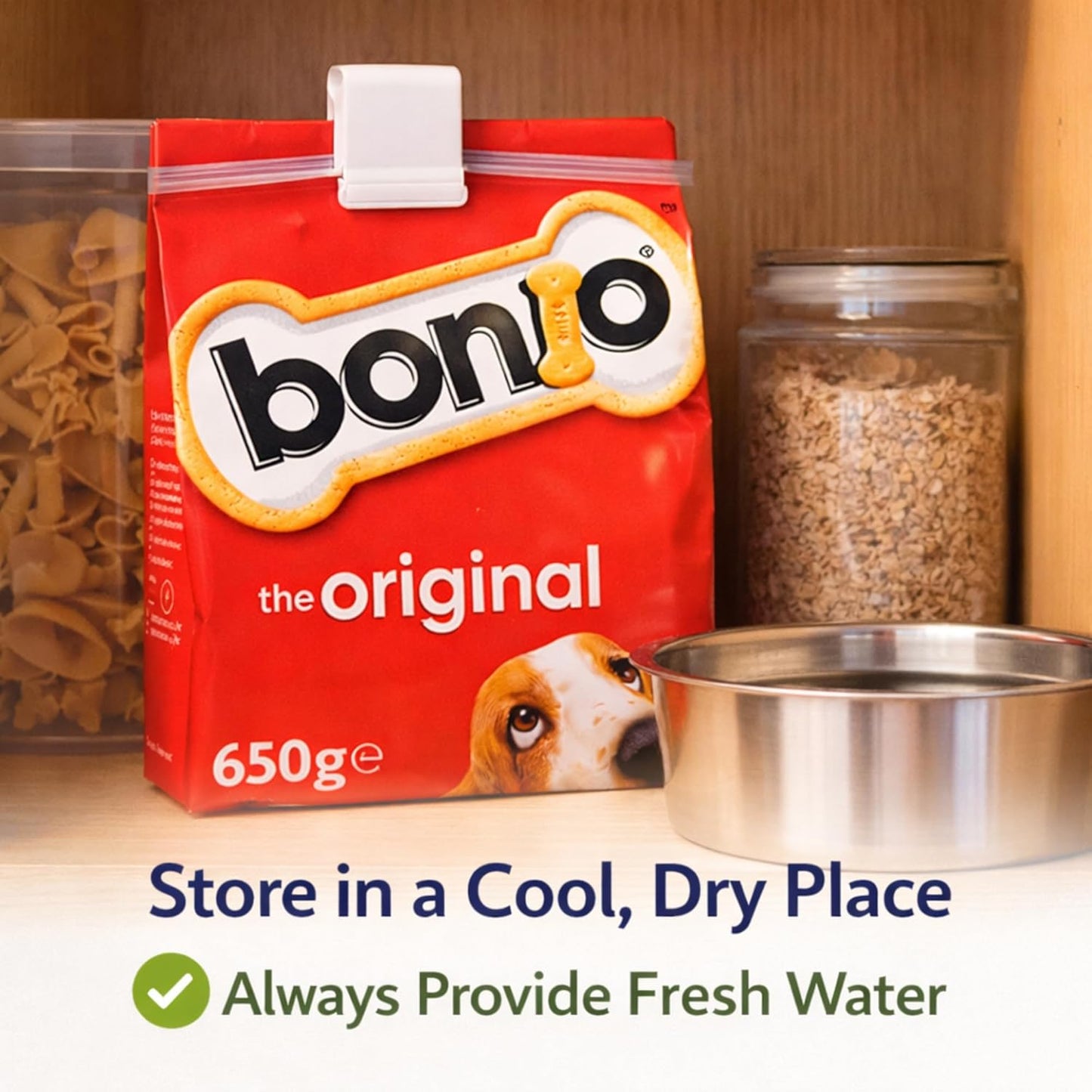 Bonio Dog Biscuits 🦴 Original & Chicken