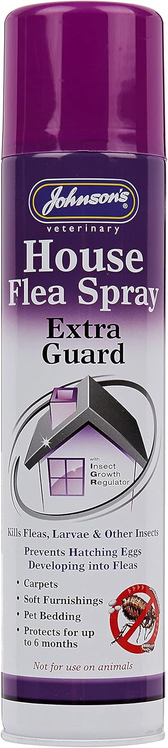 Johnson's Veterinary | House Flea & Insect Spray Extra Guard - 400ml