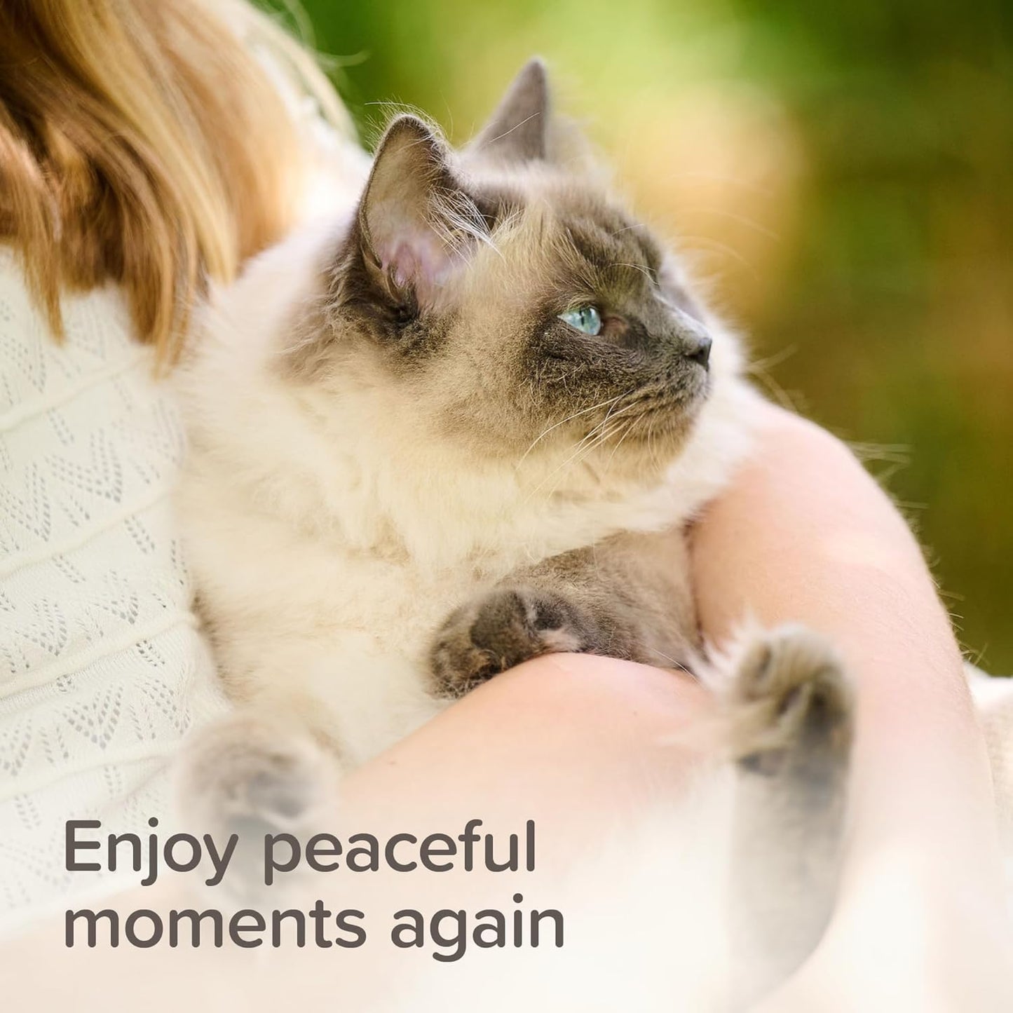 Beaphar Calming Collar for Cats | Herbal Stress Relief