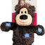 KONG Wild Knots Brown Bear for Small & Medium Dogs