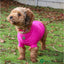 Pink Cable Knit Dog Jumper by Ancol