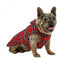 Heritage Red Tartan Dog Coat by Ancol