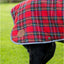 Heritage Red Tartan Dog Coat by Ancol