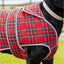 Heritage Red Tartan Dog Coat by Ancol