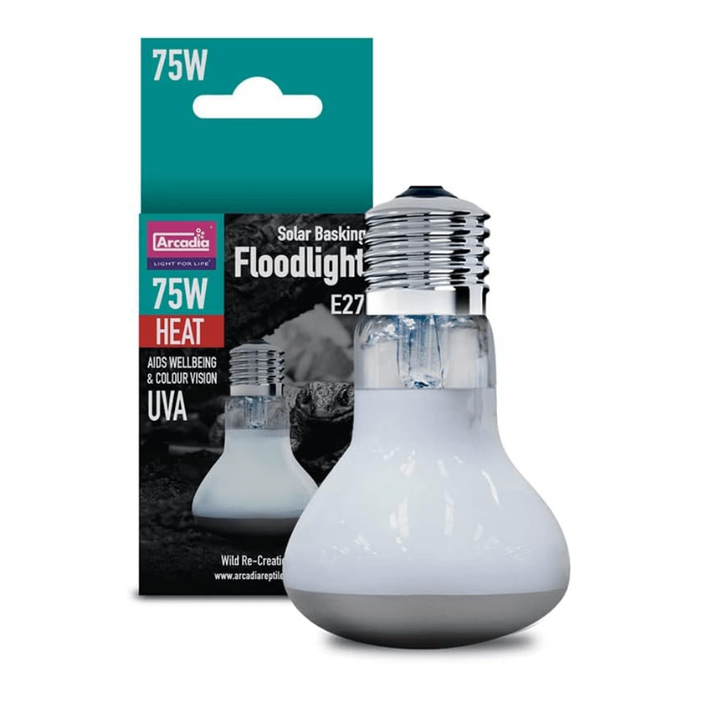 Arcadia Basking Solar Floodlight 3200k