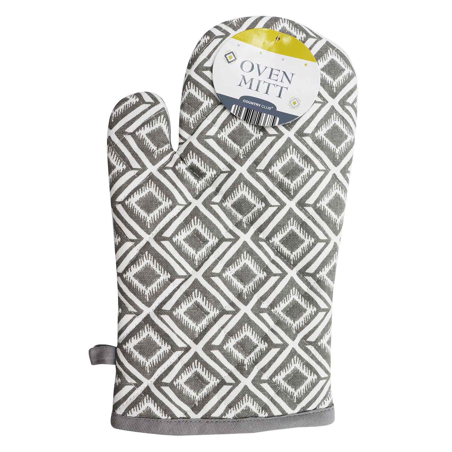 Country Club Oven Gloves & Gauntlets | Geometric & Lemon Designs