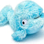 Gor Pets Reef Baby Crinkle Whale | Plush Dog Toy