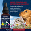 Phytpet Life Drops bottle with a dog and cat in a natural setting, promoting the product's benefits for newborns.