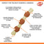 Nylabone Extreme Chew Specialty Shapes | Shish Kebab & Knot Bone