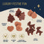Rosewood Cupid & Comet Luxury Deli Dog Advent Calendar