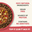 Applaws Beef with Green Beans, Sweet Potato & Red Pepper Broth Topper Dog Wet Food 85g