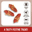 Cupid & Comet Pigs in Blankets - 100g Christmas Dog Treats by Rosewood