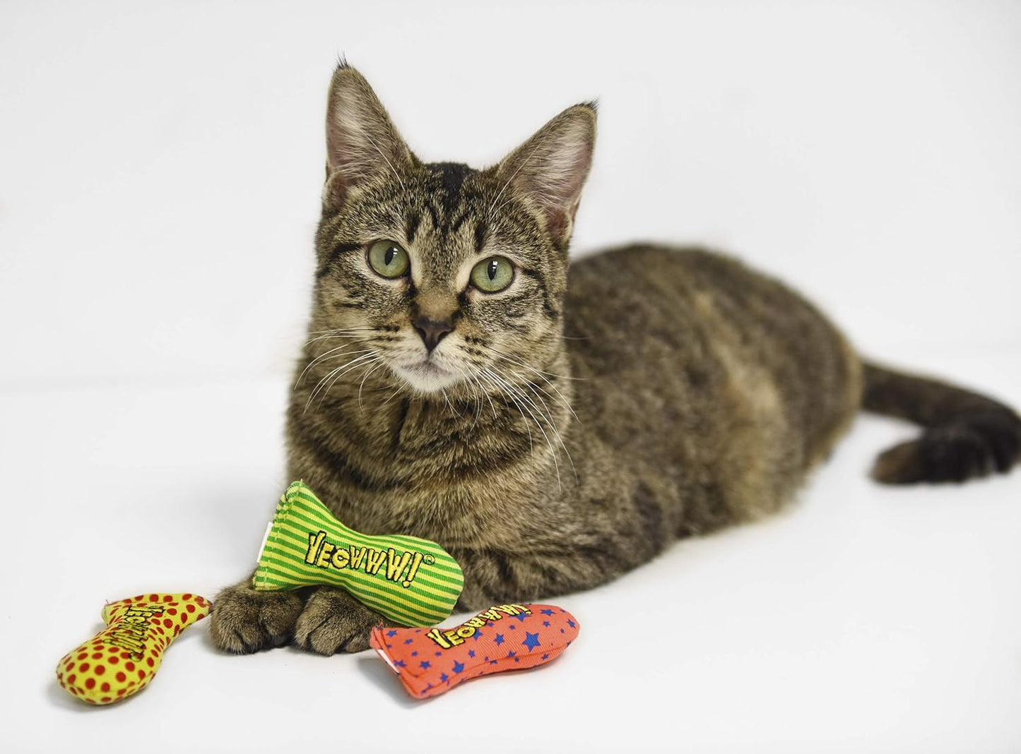 Yeowww! Stinky Star Sardine Catnip Toy - 100% Organic Potent Catnip Toy