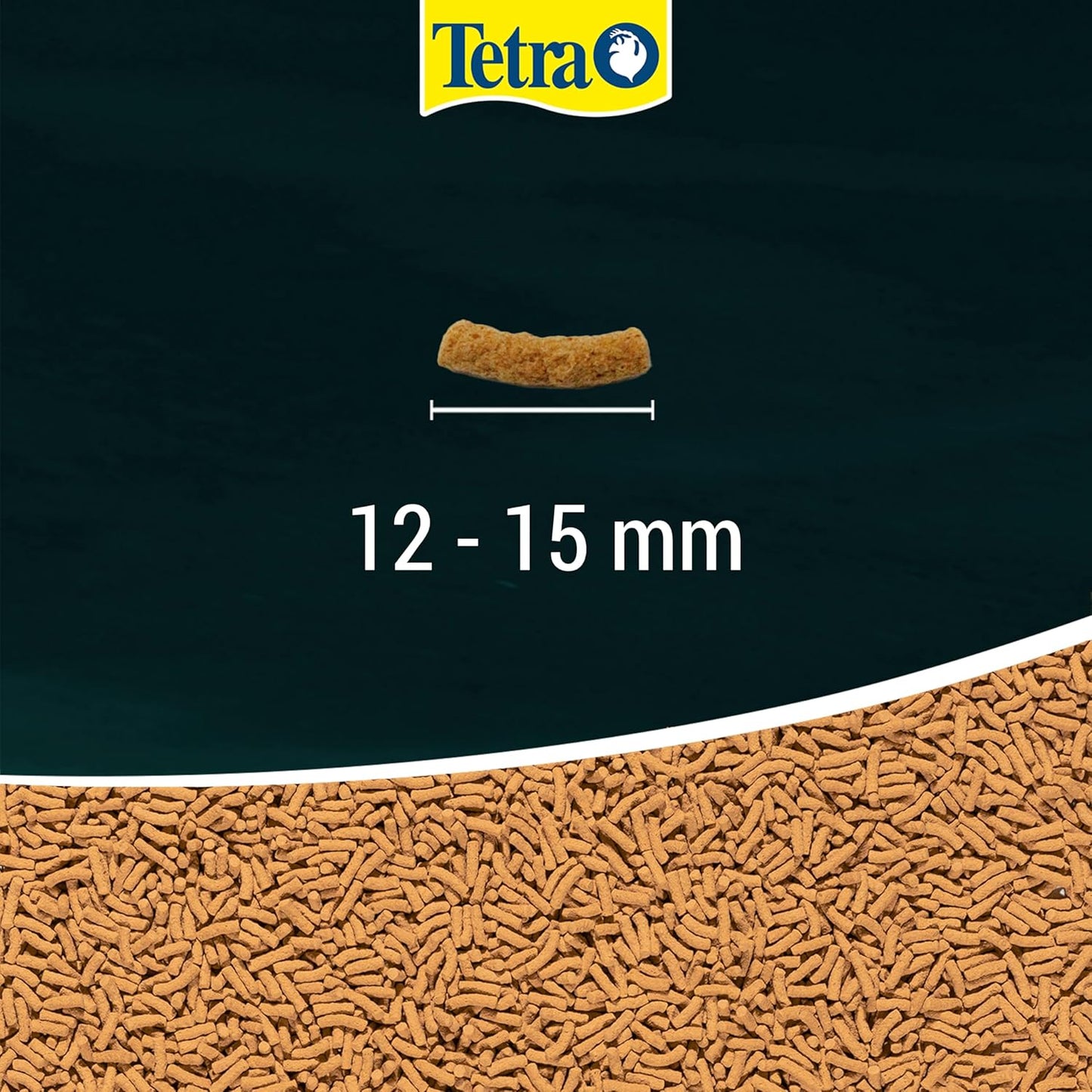Tetra Pond Koi Sticks 140g | Complete Daily Food for Koi