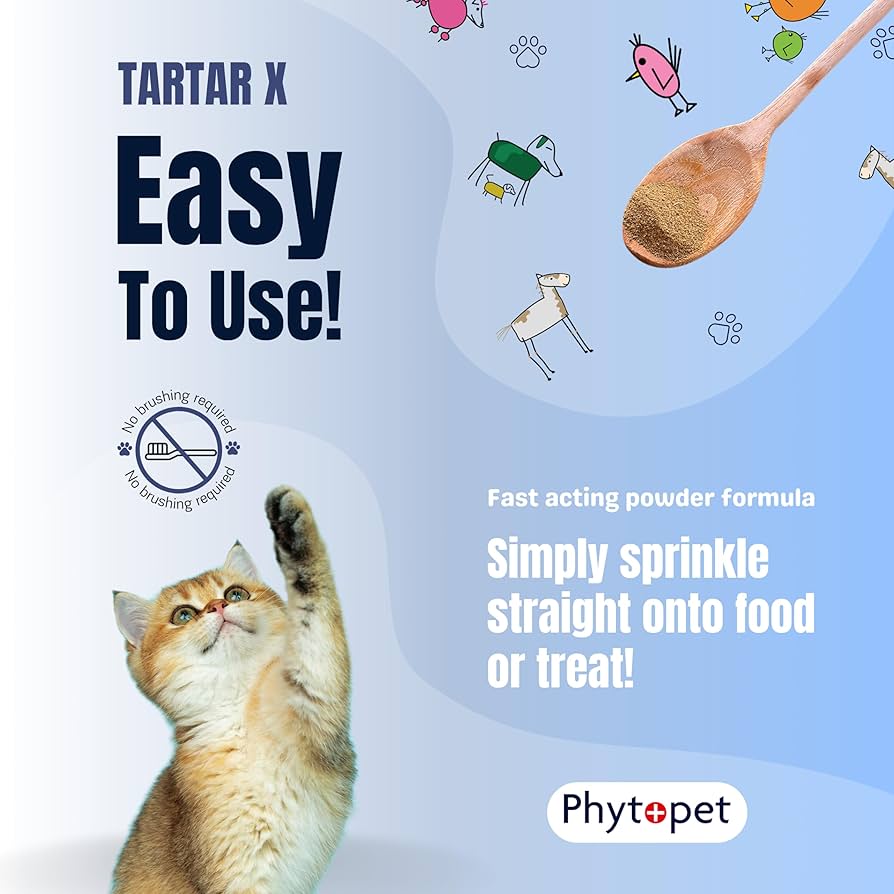 Phytopet | Dog Dental Care | TartarX Natural Tooth Cleaning Treatment