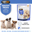 Vet IQ Puppy Healthy Treats Denti-Care for Soothing Irritated Gums 50g