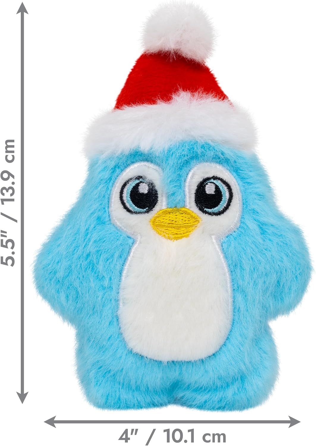 Kong Holiday Snuzzles Santa Penguin 🧑‍🎄 Christmas Dog Toy