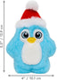 Kong Holiday Snuzzles Santa Penguin 🧑‍🎄 Christmas Dog Toy