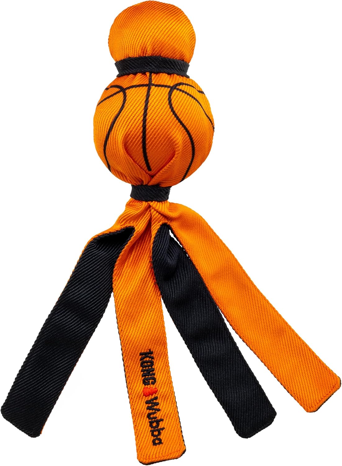 KONG Wubba Sport Large Dog Toy - Football or Basketball