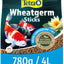 Tetra Wheat Germ Koi Sticks 780g | Highly Digestible Pond Fish Food