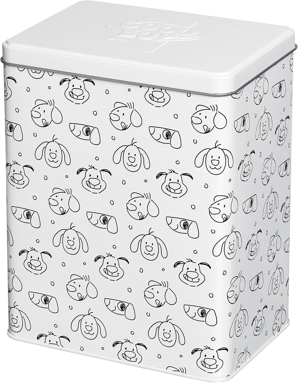 Good Boy Real Meat Festive Treat & Toy Gift Tin for Dogs