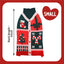 Rosewood Candy Cane Christmas Gift Box | Dog Festive Jumper & Soft Toy Pack
